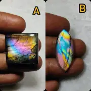 Natural Rainbow Flash Labradorite Gemstone For crafting,Stone For birthday gift