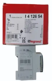 digital timer 240v LEGRAND 412654 16A 1 CHANEL TIMER