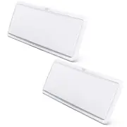 RV LED Ceiling Light 21" x 8" Fixture 2000 Lumen with Touch Dimmer 2 Pack