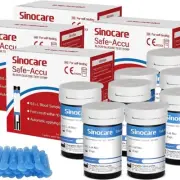 50-500 Pcs Blood GlucoseTest Strips for Safe-ACCU Meter Diabetes (NO Monitor)
