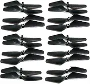 20pcs Propeller Blades Accessories Wings, for RC Drone WiFi FPV Quadcopter S60 Spare Parts Drone Accessories Propeller