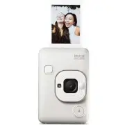 10 sheets of film! FUJIFILM instax instax mini LiPlay White INS LIPLAY C WHITE V