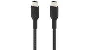 Belkin BoostCharge 0.15m 60W USB-C to USB-C Cable (Black)