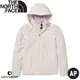 The North Face 女 DryVent防水外套AP《米白/淺紫》5AZZ/衝鋒衣/防風外套 (8.5折)