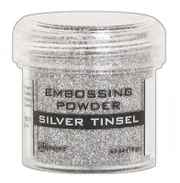 Ranger Embossing Powder - Silver Tinsel