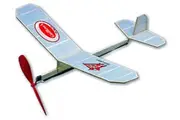 Guillow's Cadet with glue Build-n-Fly
