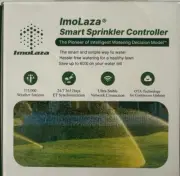 Imolaza smart sprinkler controller ~ New~ $150.00