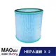 MAOair cool-Sunny 清淨冷暖循環扇 專用濾網(量販兩入) HEPA濾網 RV-4003-F