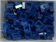 LEGO Parts - Dark Blue Plate 1 x 1 - No 3024 - QTY 155