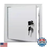 Donext Access Panel for Drywall/Ceiling, Wall Hole Cover with Lock and Keys,