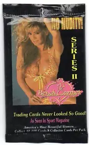 1994 Benchwarmer Series II Sealed Pack 8 Cards per pack