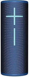 [Ultimate Ears] MEGABOOM 4 Portable Waterproof Bluetooth Speaker with Powerful 360-Degree Sound and Thundering Bass, Floating Speaker with 20-Hour Battery and 147ft (45m) Range - Blue