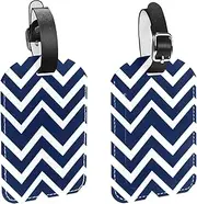 [YTYVAGT] Luggage Tag,Luggage Tags for Suitcases,Bag Tags for Luggage,2-Pc,Abstract Background Stripes