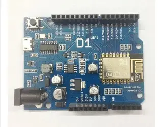 WeMos D1 WiFi Arduino UNO 開發板ESP8266 (NOD004)