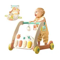 在飛比找ETMall東森購物網優惠-Colorland-嬰兒健力架 學步車 踢踢琴 寶寶健身架 