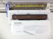 Walthers Ho 932-10404, HW 6-3 Plan Pullman, PRR