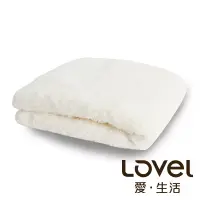 在飛比找博客來優惠-Lovel 7倍強效吸水抗菌超細纖維小浴巾-共9色棉花白