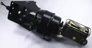 1966-1977 Ford Bronco 8" Dual Power Brake Booster Conversion Kit Firewall Mount