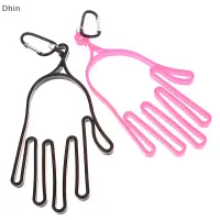 在飛比找蝦皮購物優惠-[Dhin] 高爾夫手套架帶鑰匙鏈塑料手套架乾燥器衣架擔架帶