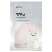 Nacific, AHA BHA, Balancing Face Mask Pack, 1.05 oz (30 g)