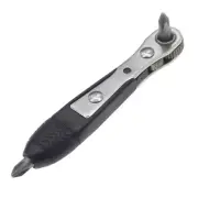 Mini 4inch Ratchet Wrench Quick Socket Ratchet Wrench Screwdriver Wrenches