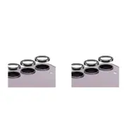 2PK PanzerGlass Hoops Camera Lens Protector For Samsung Galaxy S24+