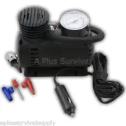 12 Volt Automotive Mini Air Compressor 250 psi Truck Auto Car Tire Sports Kits