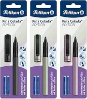 Pelikan Pina Colada Edition Rollerball Pen, Blister Card, Assorted Colours