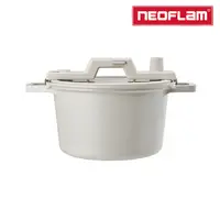 在飛比找PChome24h購物優惠-NEOFLAM Smart Cook系列低壓悶煮鍋(電磁底)