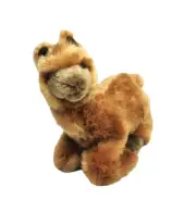 Alcapone the Alpaca Soft Plush Toy 10"/25cm brown Bocchetta Plush Toys