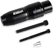 Motorbike Frame Sliders FOR B┐MW S1000XR 2015 2016 2017 2018 2019 2020 2021 2022 CNC Accessories Exhaust Frame Sliders Crash Pads Falling Protector (Color : Black 1 piece)
