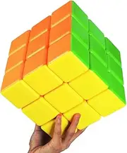 GoodCube Super Cube Big Cube Stickerless Speed Cube 18cm Large Cube Educational Toy