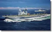 Airfix 1:600 Scale HMS Victorious Model Kit