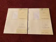 2 Packs Hallmark AR1480 Refills, Lined Matte Photo Journaling Pages Large Albums