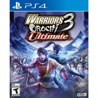 在飛比找蝦皮購物優惠-Ps4 遊戲光盤:勇士 Orochi 3 Ultimate