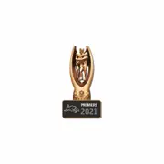 Penrith Panthers Premiers NRL Trophy Pin