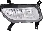 Fog Lights Front Bumper Fog Light Fog Lamp DRL Day Running Lamp Headlamp For MG For RX5 2016 2017 Car Accessories Fog Light Lamp Assembly(Left)
