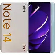 Xiaomi Redmi Note 14 Pro+ 5G Frost Blue 256GB + 8GB Dual-SIM Unlocked Global NEW