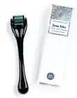 Derma Roller Cosmetic Beauty Instrument - 540 Titanium Microneedles.25mm - BLACK