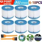 6-18x For Bestway Spa Swimming Pool Filter Cartridge Type VI 58323 for Lay-Z-Spa