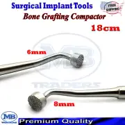 Orthodpedic Surgery Implant Bone Compactor Grafting Surgical Serrated Tip Dental
