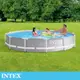 【INTEX】簡易裝圓形框架游泳池366x76cm(6503L)適6歲+ 15110200(26710)