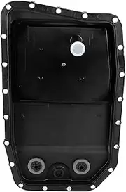 Transmission Oil Pan, ZF-6HP26 Durable Rubber Transmission Oil Pan Assembly Fit for LR3 05‑09