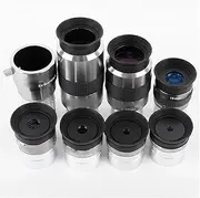 8PCS/Set Series Eyepiece Astronomical Telescope Accessory 1.25 Inch Include 4mm 6mm 9mm 12mm 15mm 32mm 40mm 2X Barlow Lens