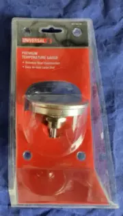 Home Depot Large Premium Stainless Steel Temperature Gauge