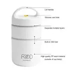 Soup Cup Vacuum Thermal Lunch Box Insulated Lunch Bag 304 Stainless Steel