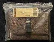 RARE Longaberger Signature Wallet Brand New Hard to Find NWT