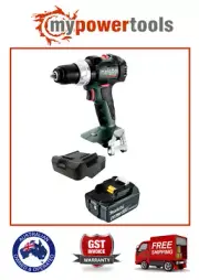 Makita 18V LI-on Battery Converter Adapter to Metabo 18V Li-Ion Cordless Tools