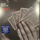 Fallen Angels [Barnes & Noble Exclusive] by Bob Dylan, Blue Vinyl w/Hype Sticker