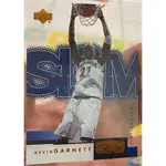 NBA 球員卡 KEVIN GARNETT 2000-01 UD SLAM SAMPLE 樣品卡